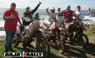 Charly Sinewan Baja Rally School