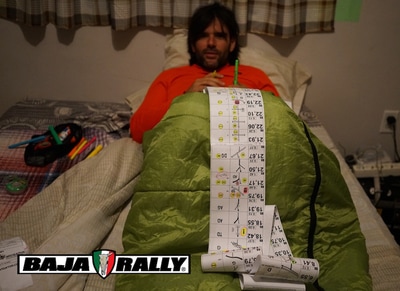 Charly Sinewan Baja Rally 